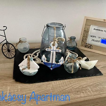 Munkacsy Apartmanok Balatonfenyves Luaran gambar