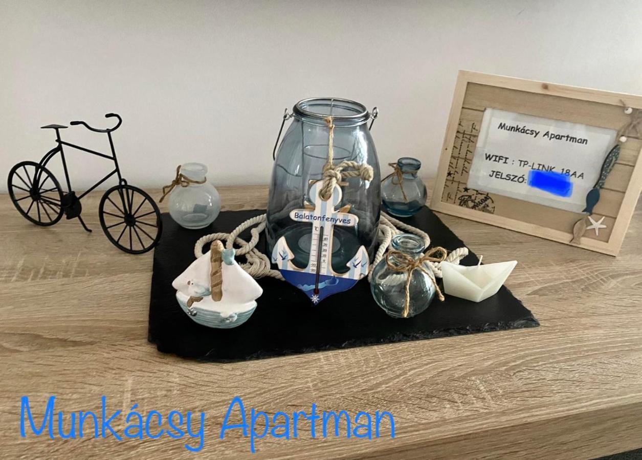 Munkacsy Apartmanok Balatonfenyves Luaran gambar