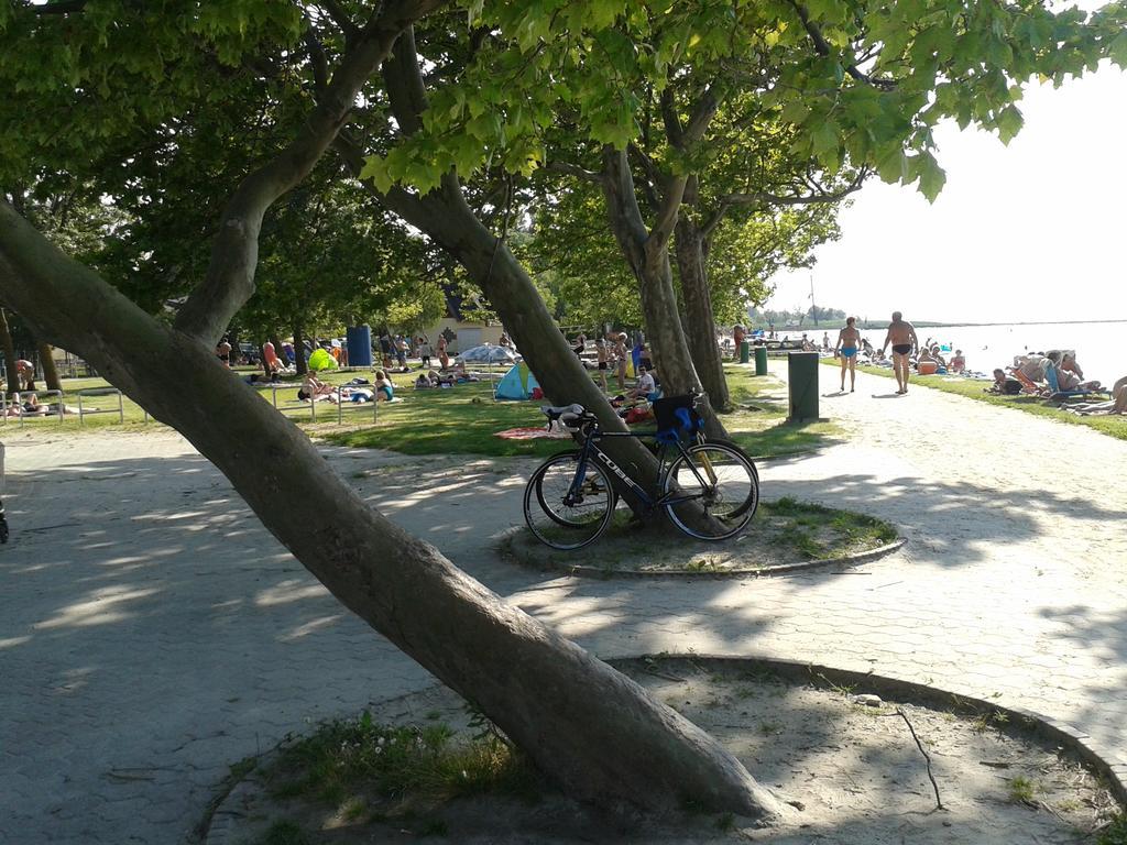 Munkacsy Apartmanok Balatonfenyves Luaran gambar